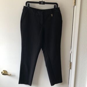 Anne Klein Black Pants Size 6 GUC